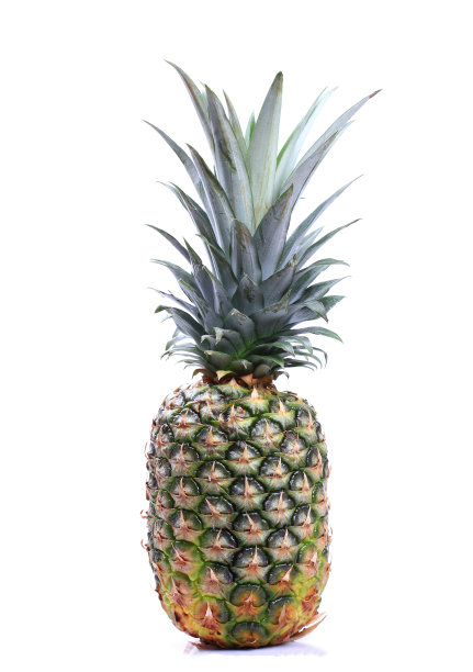 成熟的整个菠萝图片下载
