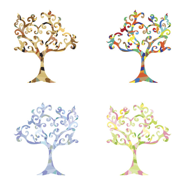 树的标志图片下载