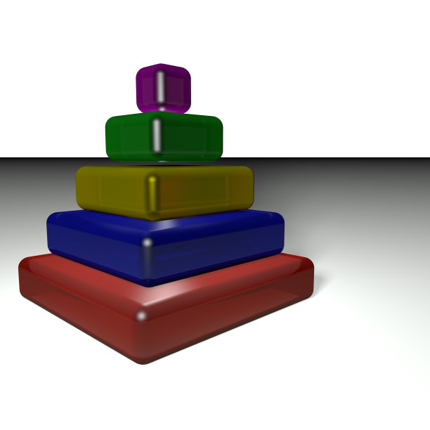 金字塔的颜色图片下载