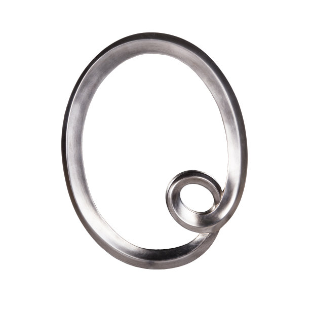 椭圆框架与漩涡设计图片下载