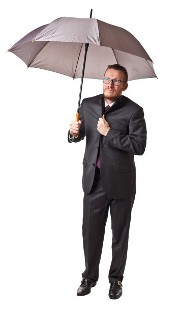 男子的伞图片下载