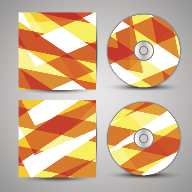 矢量cd封面为您的设计图片下载