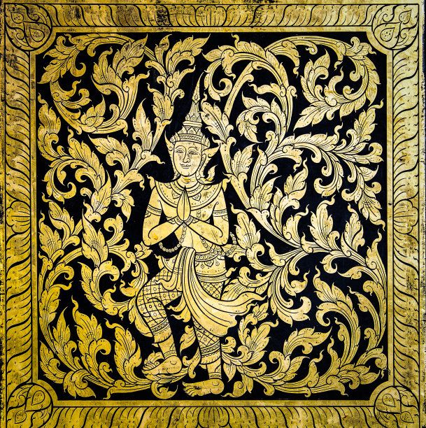 泰国当代艺术背景图片下载