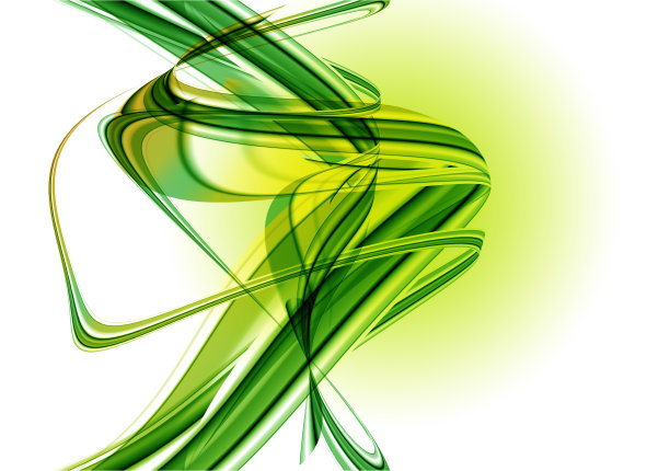 现代绿色抽象背景与空间为您的文本。图片下载