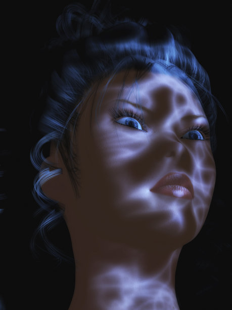 数字的女图片下载