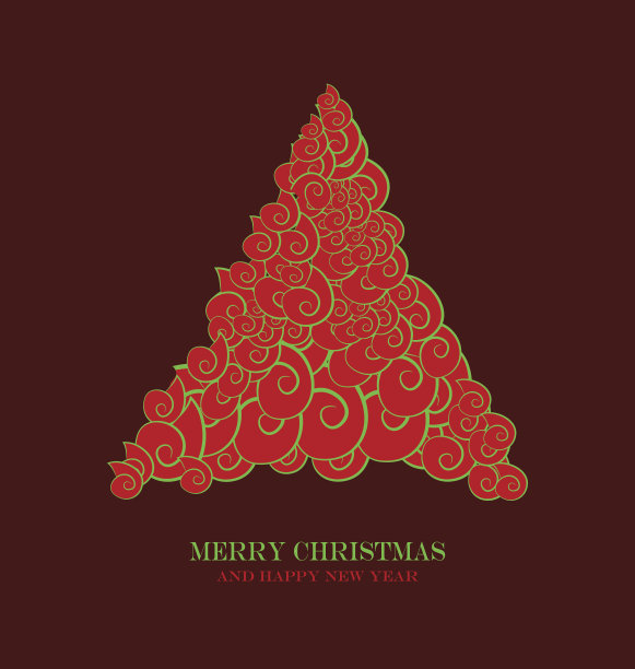 圣诞贺卡图片下载