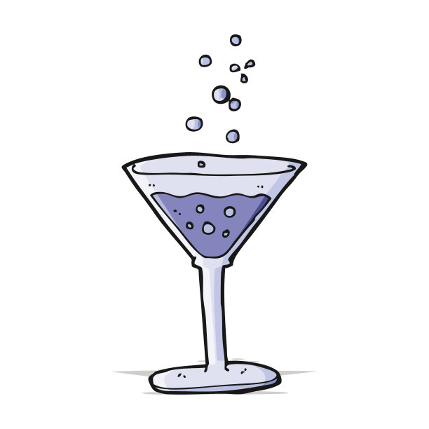 卡通鸡尾酒图片下载