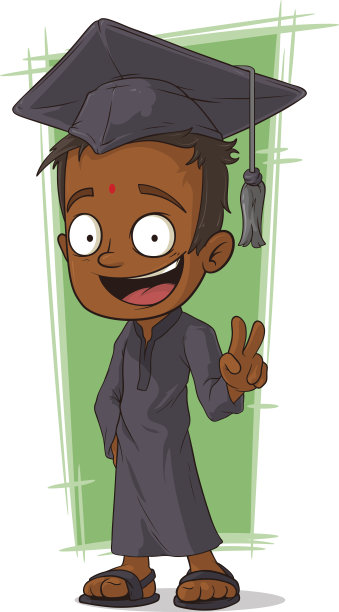 快乐的印度学生图片下载