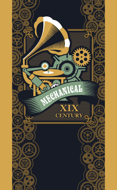 机械蒸汽朋克图片下载