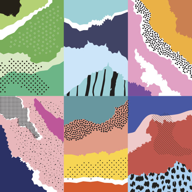 艺术背景。现代图形设计素材图片