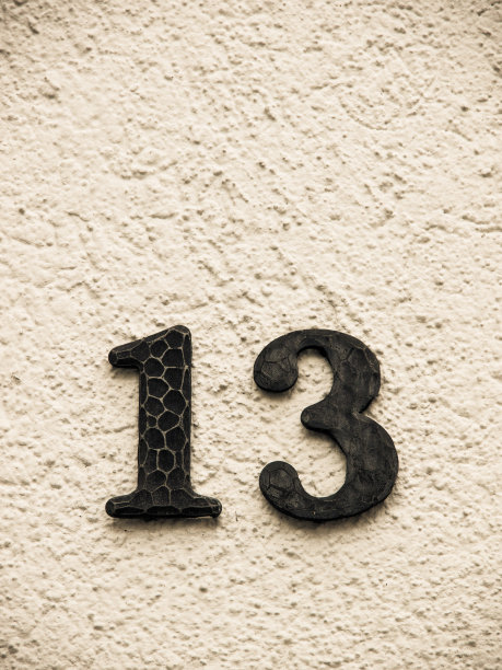 数字13图片下载