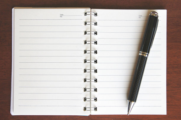 笔和笔记本图片下载