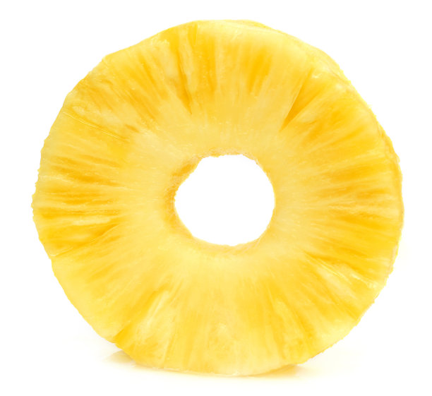 切菠萝素材图片