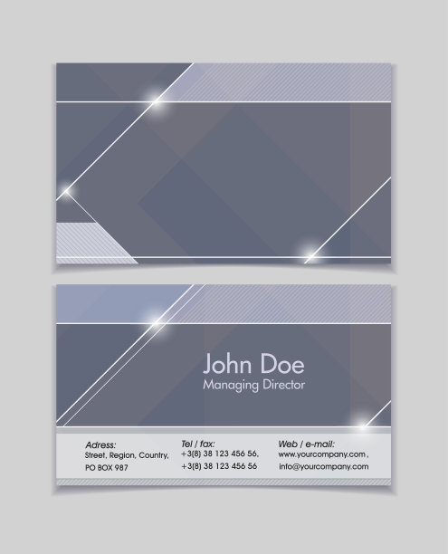 名片模板图片下载