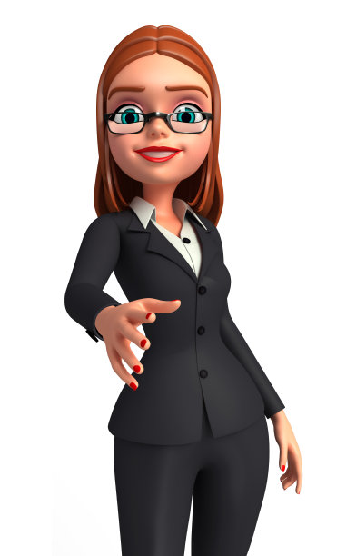 年轻的商业女性图片下载