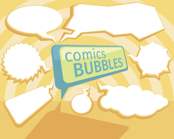 漫画泡泡组图片下载