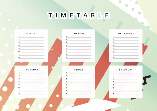 规划师日历。计划一周，抽象设计背景。图片下载