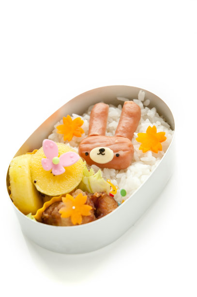 兔子主题午餐图片下载