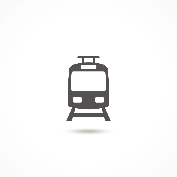 有轨电车图标图片下载