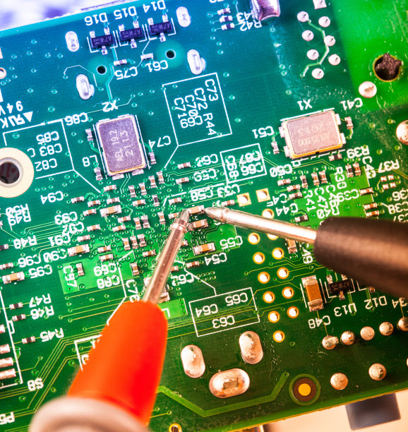 电子元器件维修图片下载