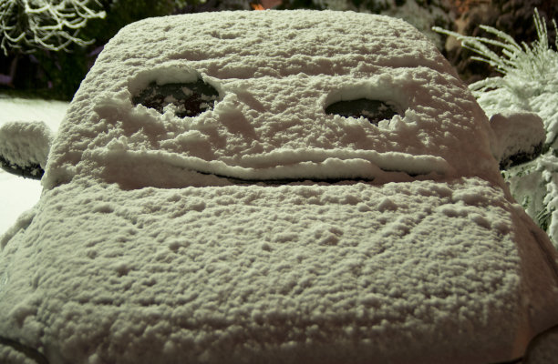 雪覆盖图片下载