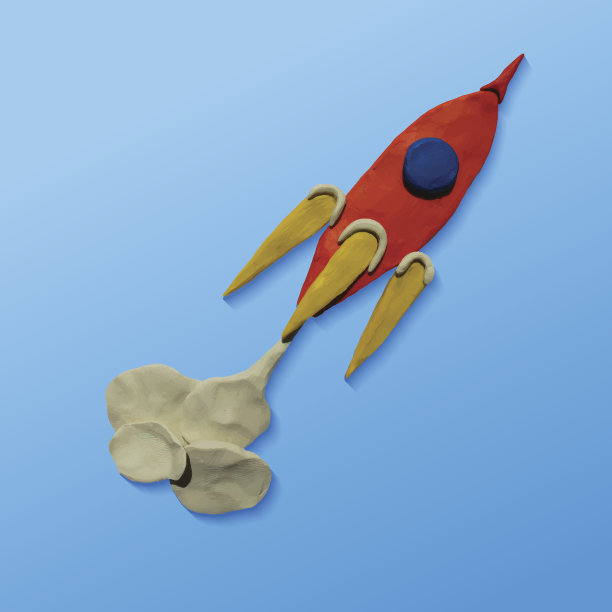 太空火箭发射图片下载