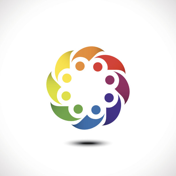 在一起的概念图标图片下载