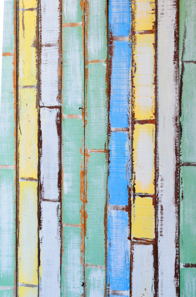 肮脏的彩色木制纹理背景图片下载