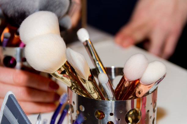 刷子的粉图片下载