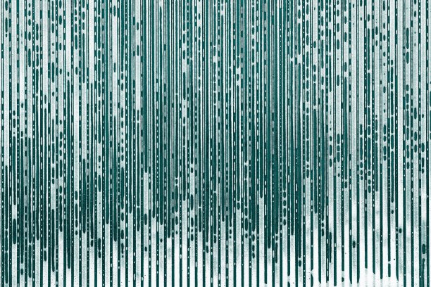 抽象的绿色纹理条图片下载