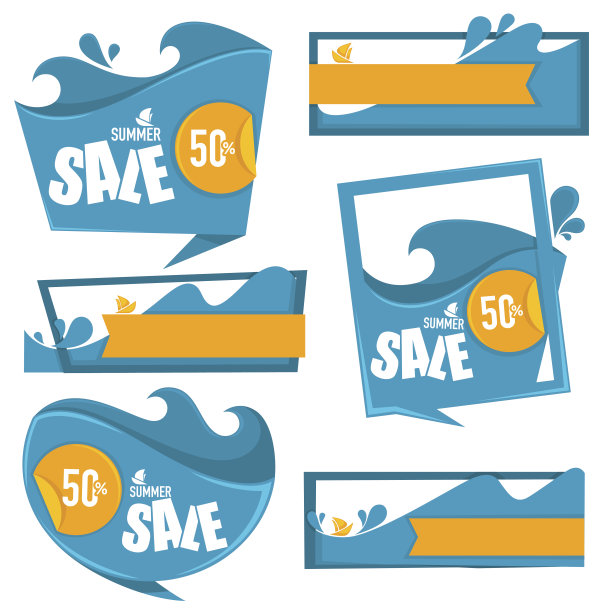 水上运动和娱乐标志图片下载