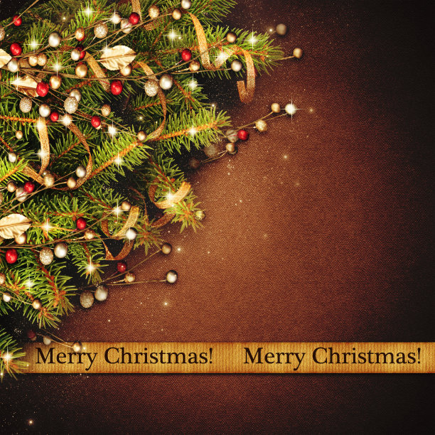 圣诞贺卡。图片下载