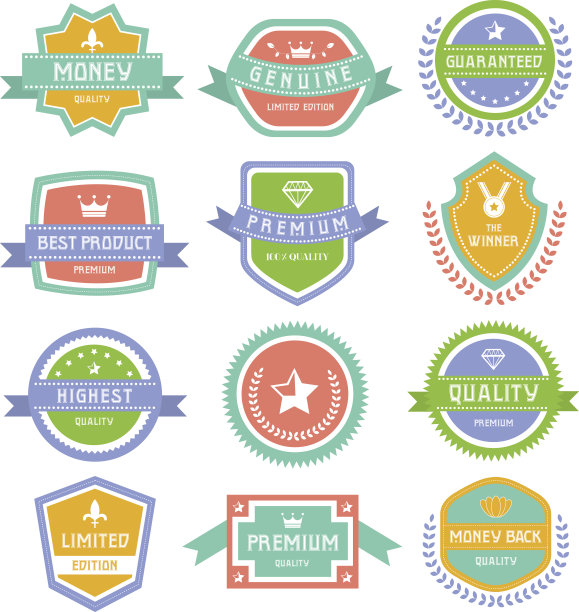 葡萄酒标签设置图片下载