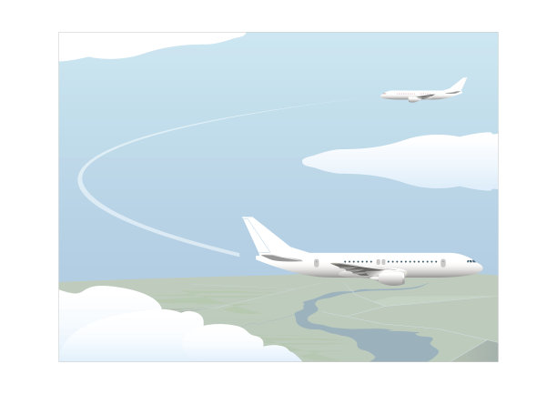 飞行的各个阶段。血统图片下载