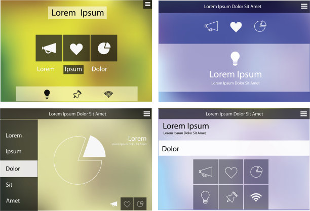 信息图模板图片下载