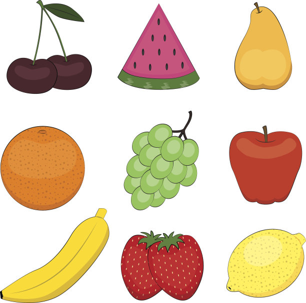 水果插图集图片下载
