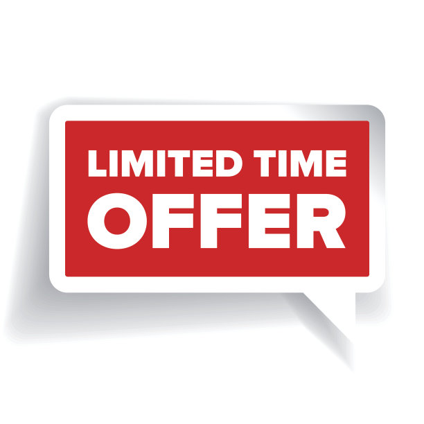 有限报价标签向量图片下载