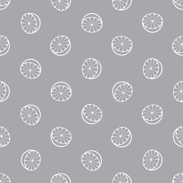 柑橘类模式图片下载