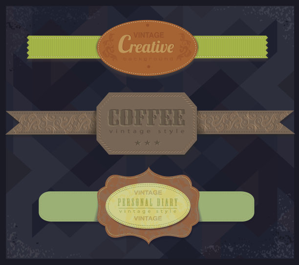 设置丝带和标签图片下载