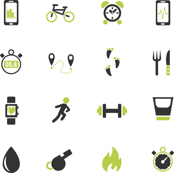 监控应用图标集图片下载