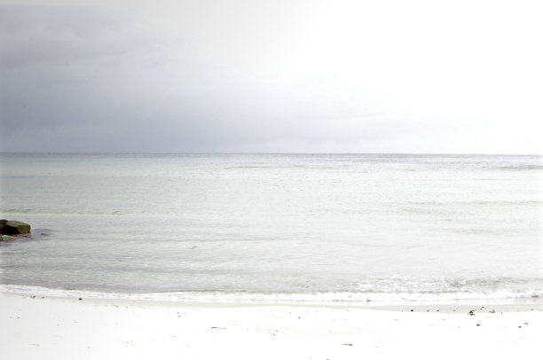 丹麦在海滩图片下载