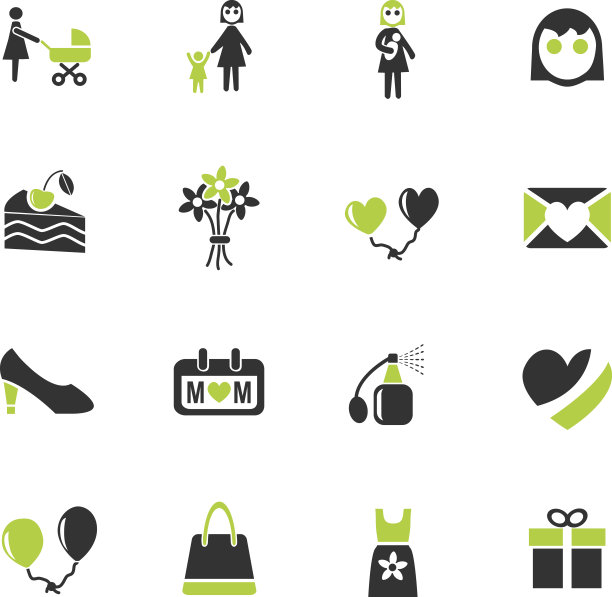 母亲节图标设置图片下载