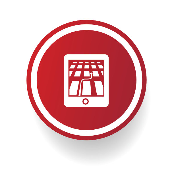 全球定位系统(Gps)的象征,向量图片下载