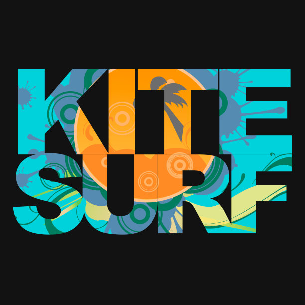 冲浪者排版，t恤图形，s图片下载