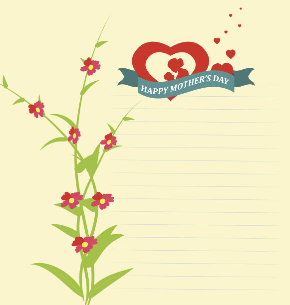 快乐的母亲节图片下载
