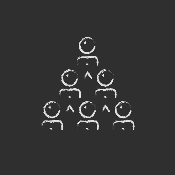 商业培训用粉笔画出来图片下载