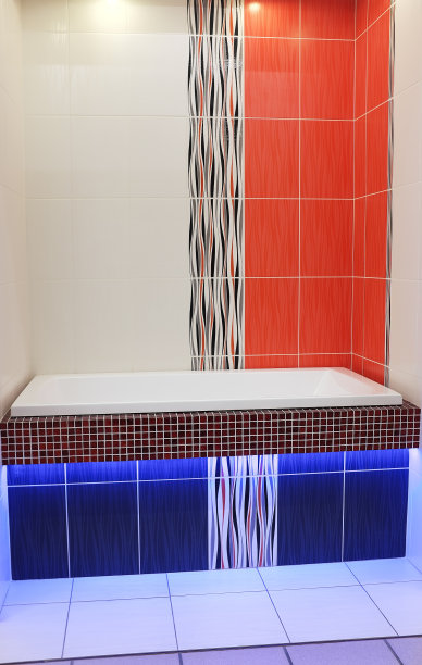 简约的现代浴室图片下载