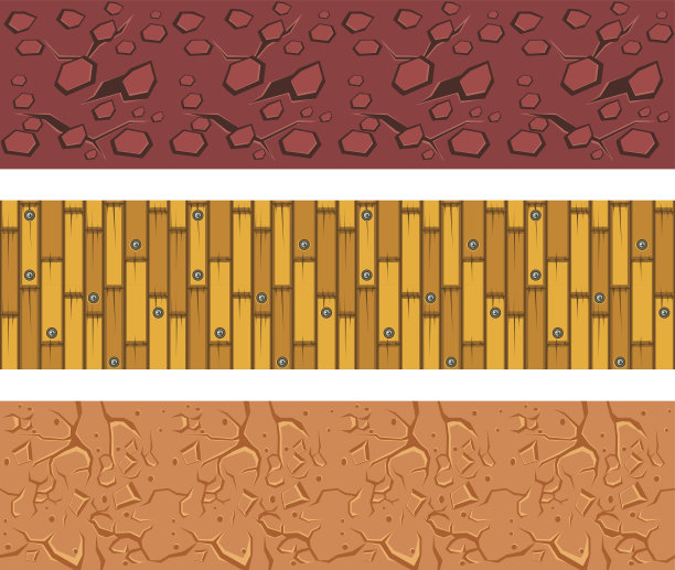 雾，强化地板和粘土模式设置图片下载