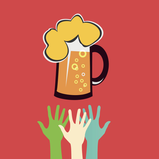 伸手去拿一杯啤酒图片下载