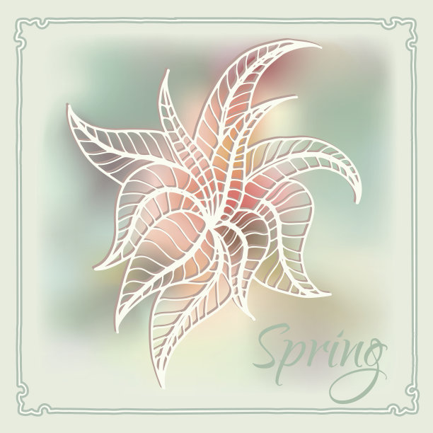 茂密的植被卡图片下载